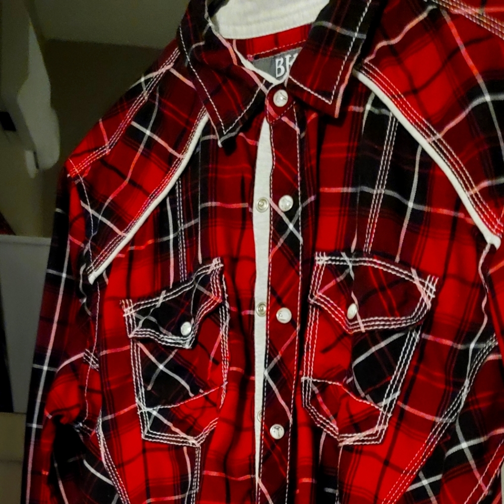 Bke button up